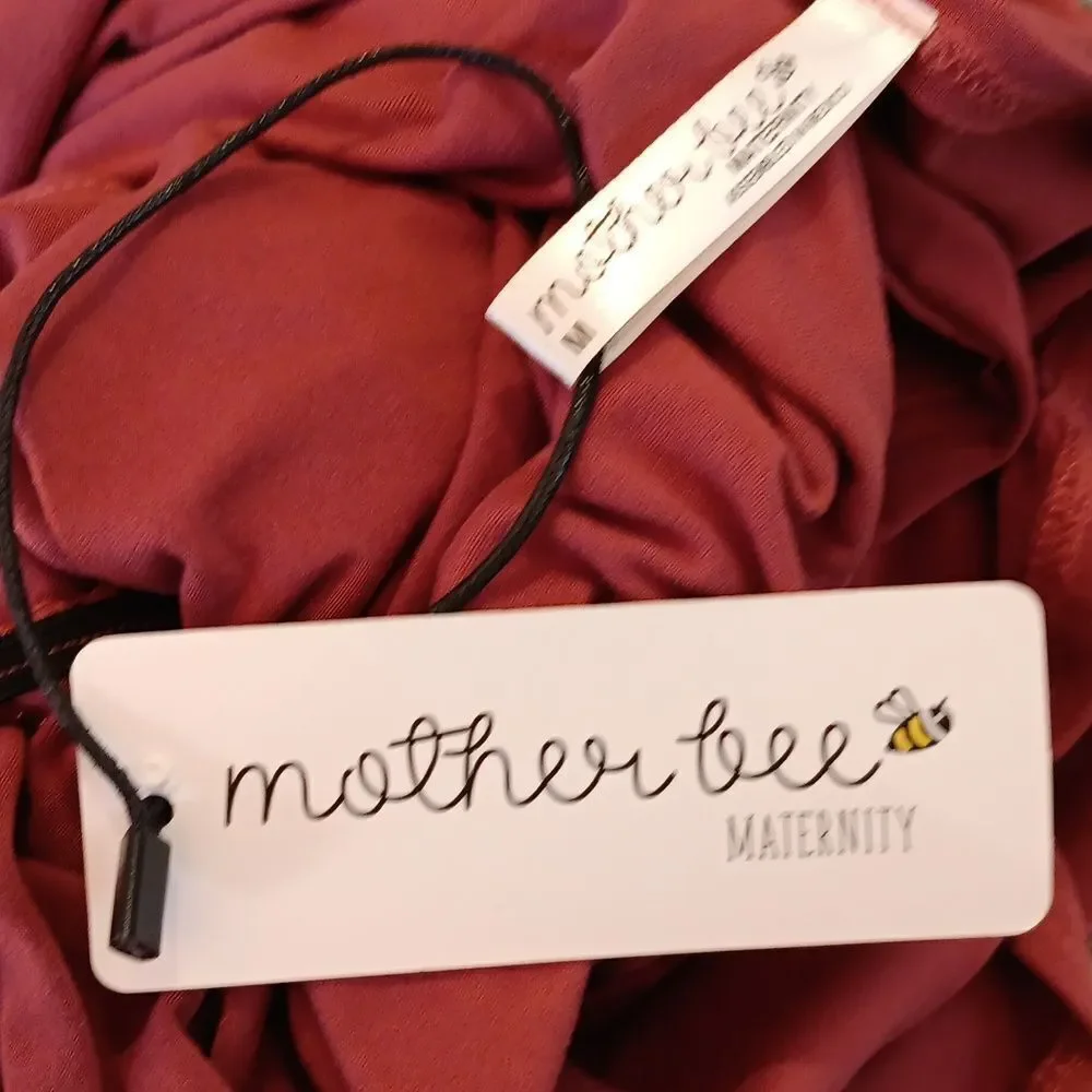 💐Host Pick 🌷🌻🌹NWT Mother Bee Maternity Maxi Dress - Picture 12 of 12